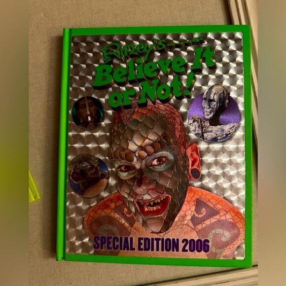 Vintage Ripley’s Believe It or Not 2006 Special Edition /Remarkable Revealed ‘07 - Picture 2 of 9